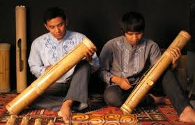 Bambu Jitak alat musik tradisional banten