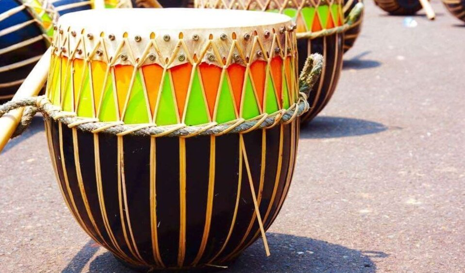 dol alat musik tradisional bengkulu