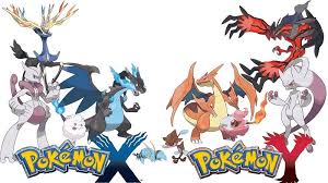 Pokemon X and Y